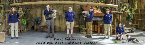 Point Defiance Zoo by Steve